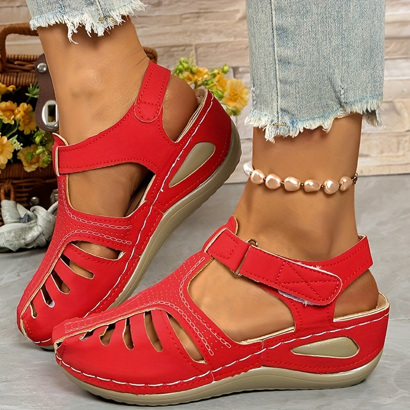 Women's Platform Sandals – Breathable Lace-Up for Everyday Wear – view 4