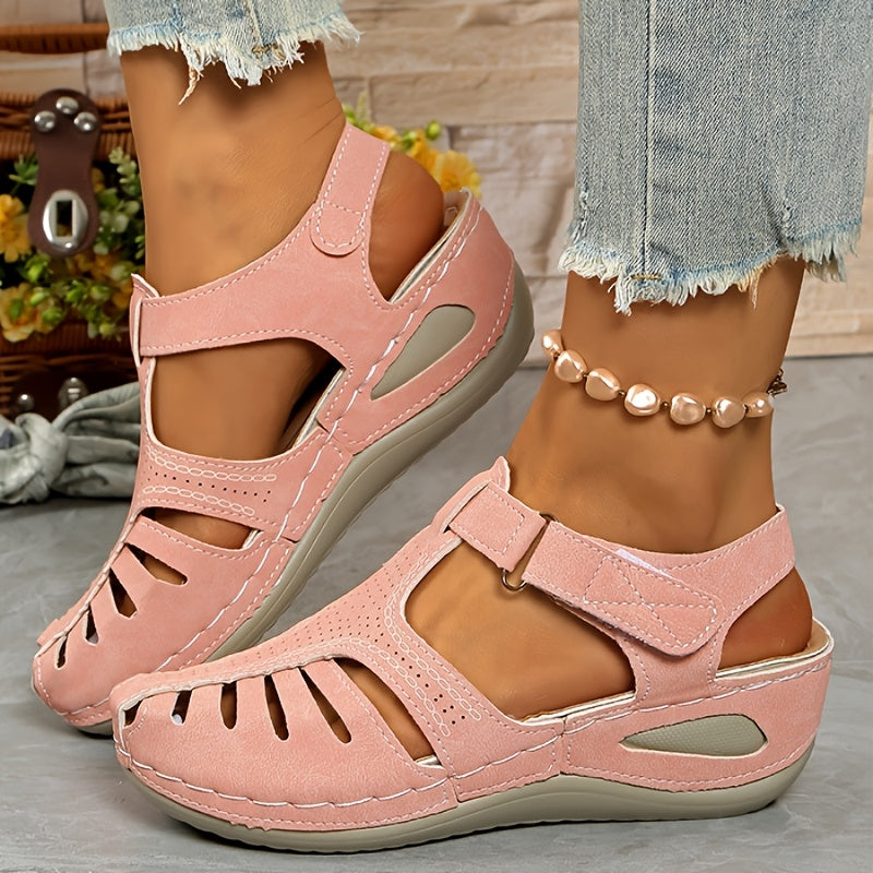 Women's Platform Sandals – Breathable Lace-Up for Everyday Wear – view 11