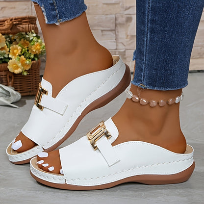 Women's Platform Sandals - Breathable Mesh & Cushioned Comfort – view 4