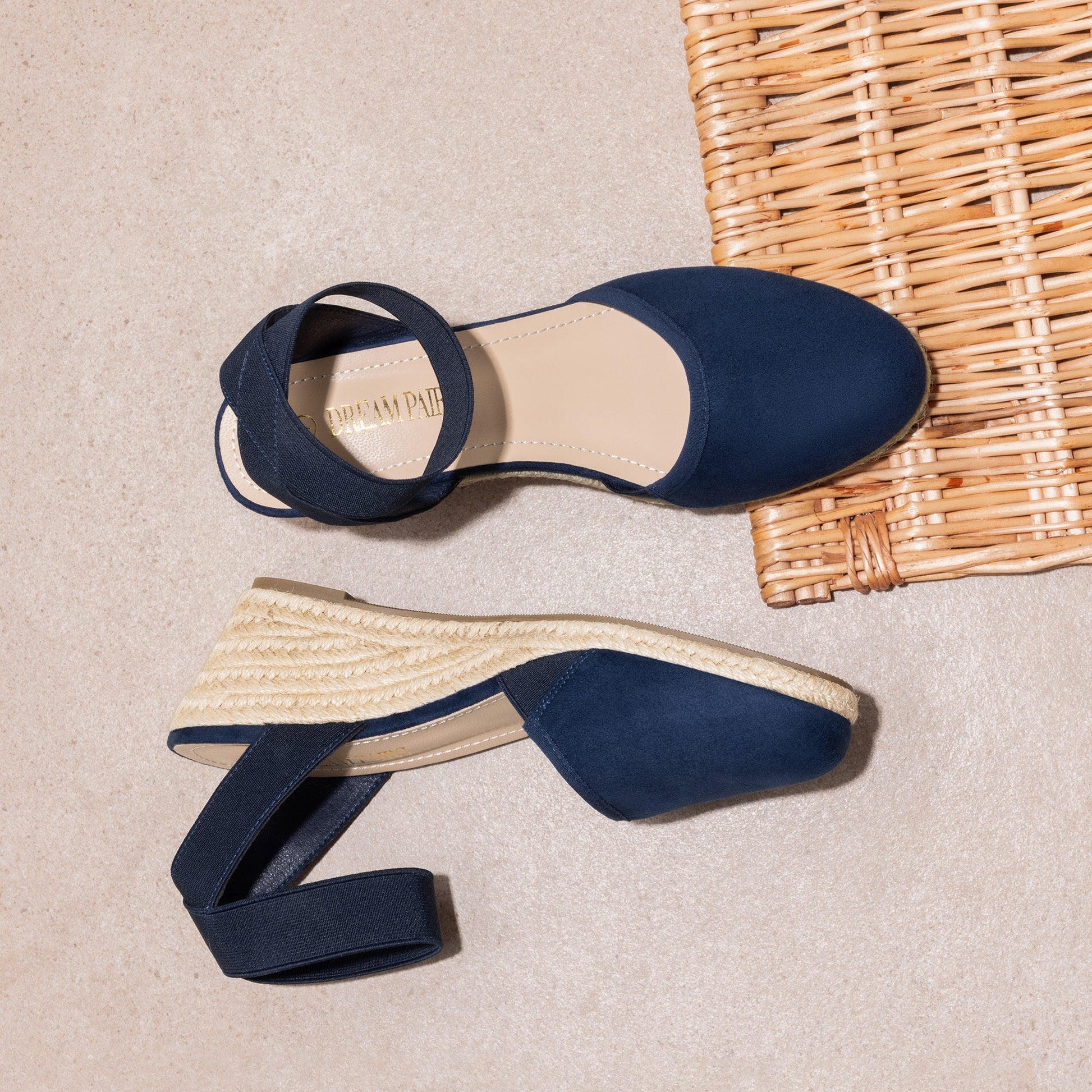 Women's Platform Sandals – Breathable Mesh Cushioned Comfort for Everyday Wear – view 6