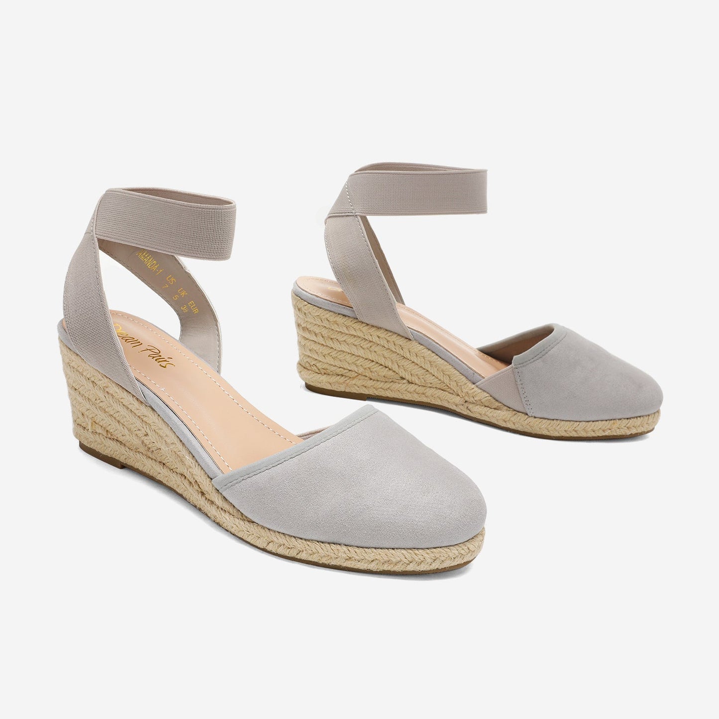 Women's Platform Sandals – Breathable Mesh Cushioned Comfort for Everyday Wear – view 24