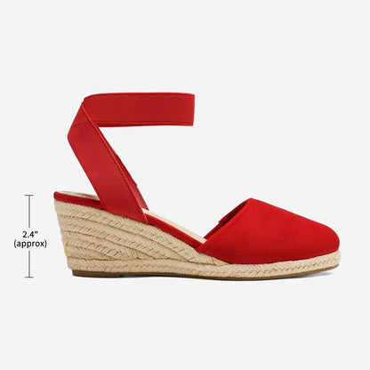 Women's Platform Sandals – Breathable Mesh Cushioned Comfort for Everyday Wear – view 26