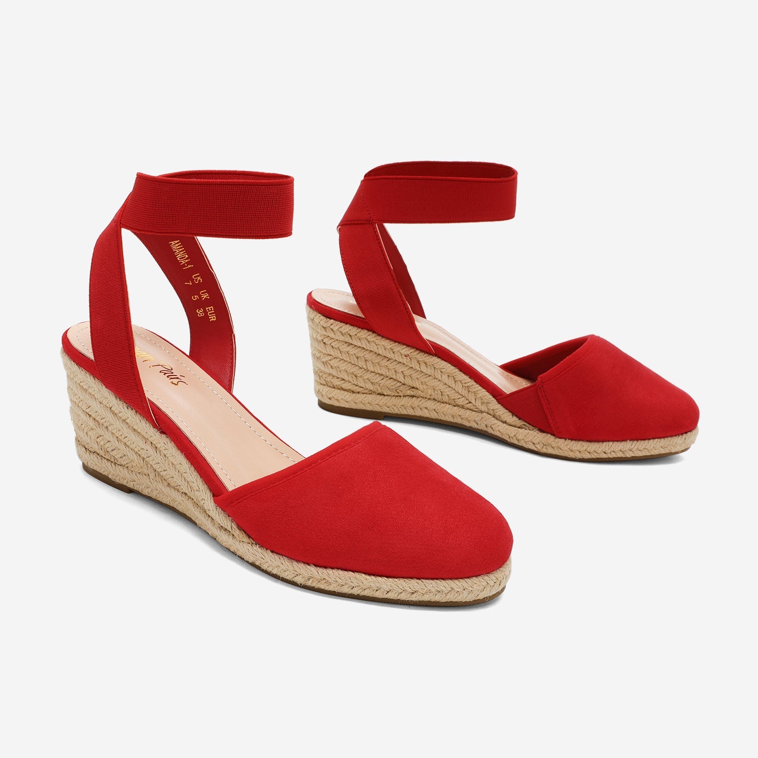 Women's Platform Sandals – Breathable Mesh Cushioned Comfort for Everyday Wear – view 27