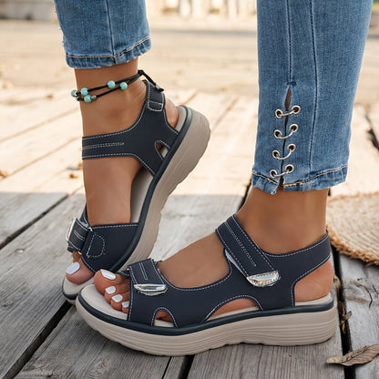 Women's Platform Sandals – Breathable Mesh Non-Slip Sole for Everyday Wear – view 4