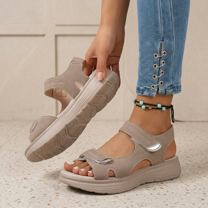Women's Platform Sandals – Breathable Mesh Non-Slip Sole for Everyday Wear – view 7