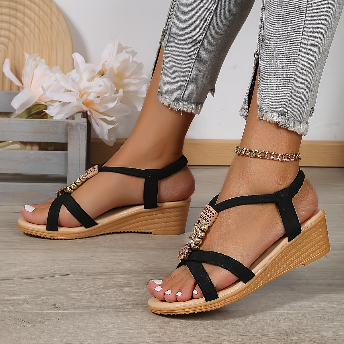 Women's Platform Sandals – Breathable Mesh Outdoor & Travel 60 – view 4
