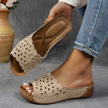 Women's Platform Sandals – Breathable Slip-On for Everyday Wear – view 15