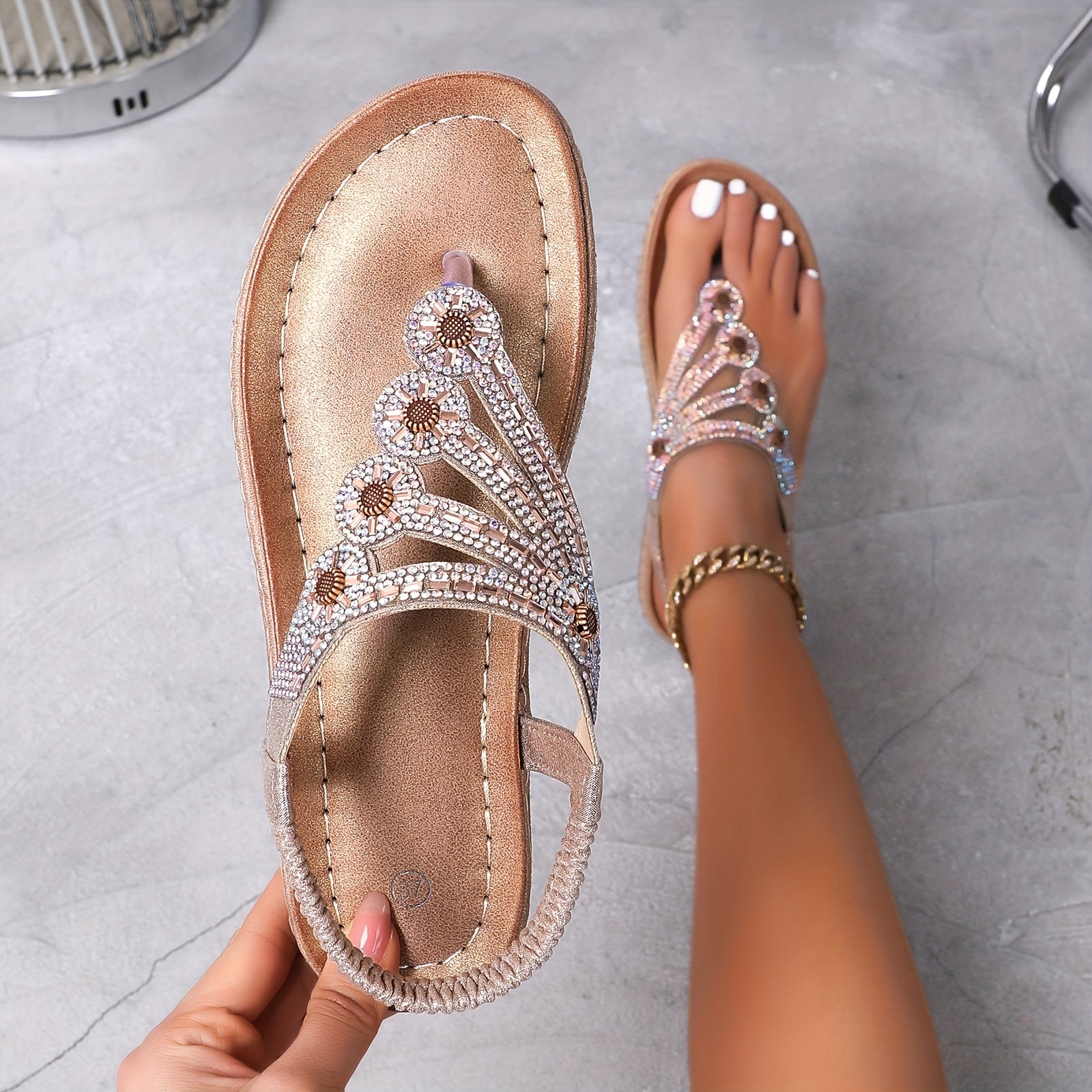 Women's Platform Sandals - Comfort Fit for Everyday Wear - Signature Style – main product image