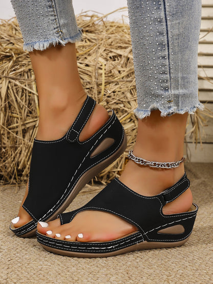 Women's Platform Sandals - Cushioned Comfort & Lightweight – view 5