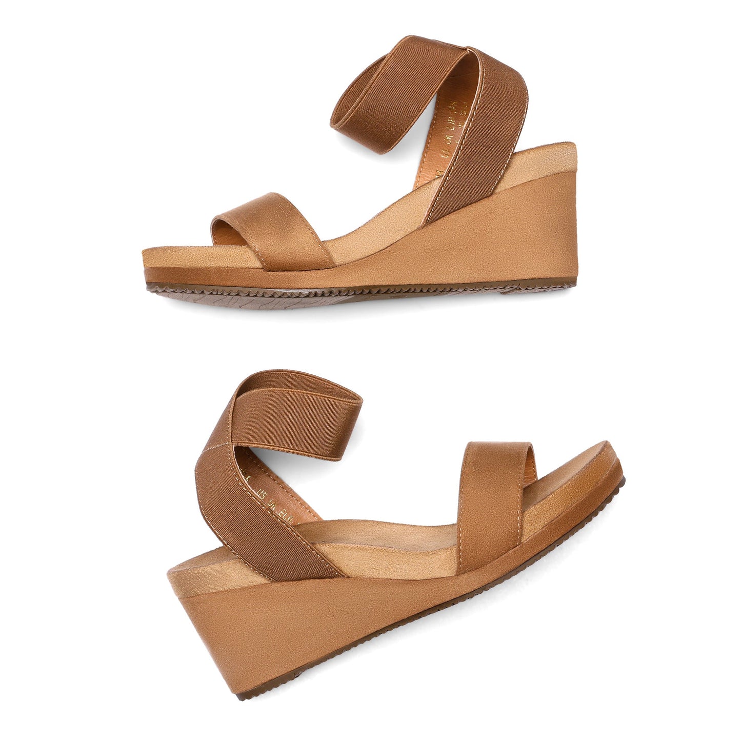Women's Platform Sandals - Cushioned Comfort & Platform Sole – view 7