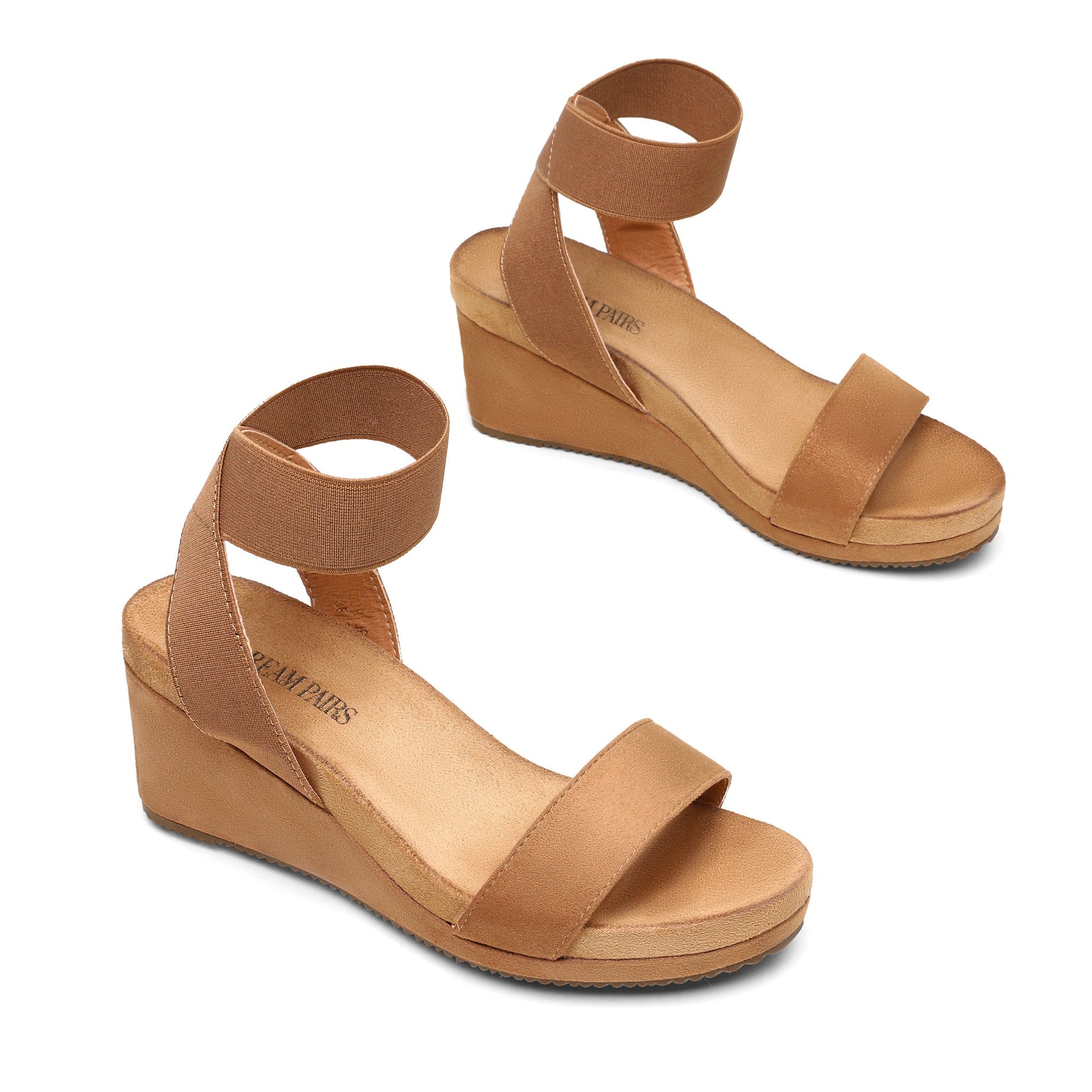 Women's Platform Sandals - Cushioned Comfort & Platform Sole – view 8