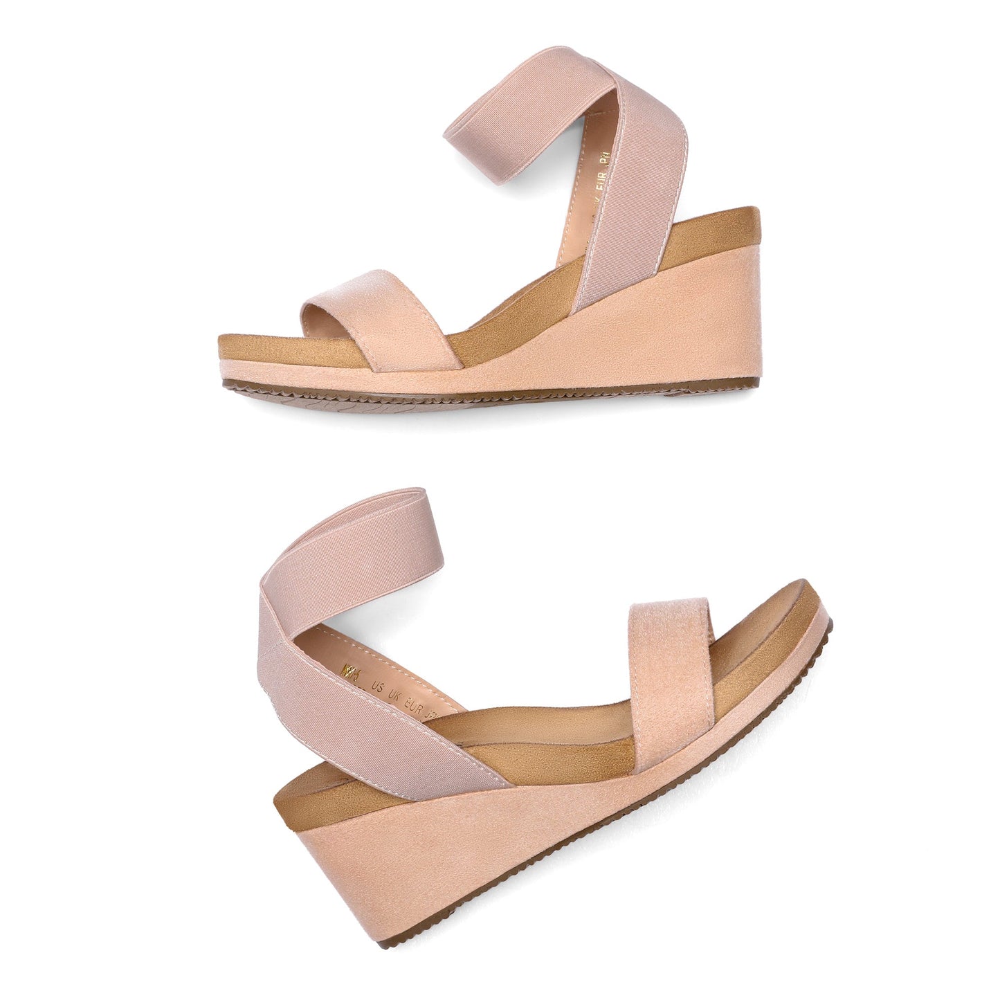 Women's Platform Sandals - Cushioned Comfort & Platform Sole – view 11