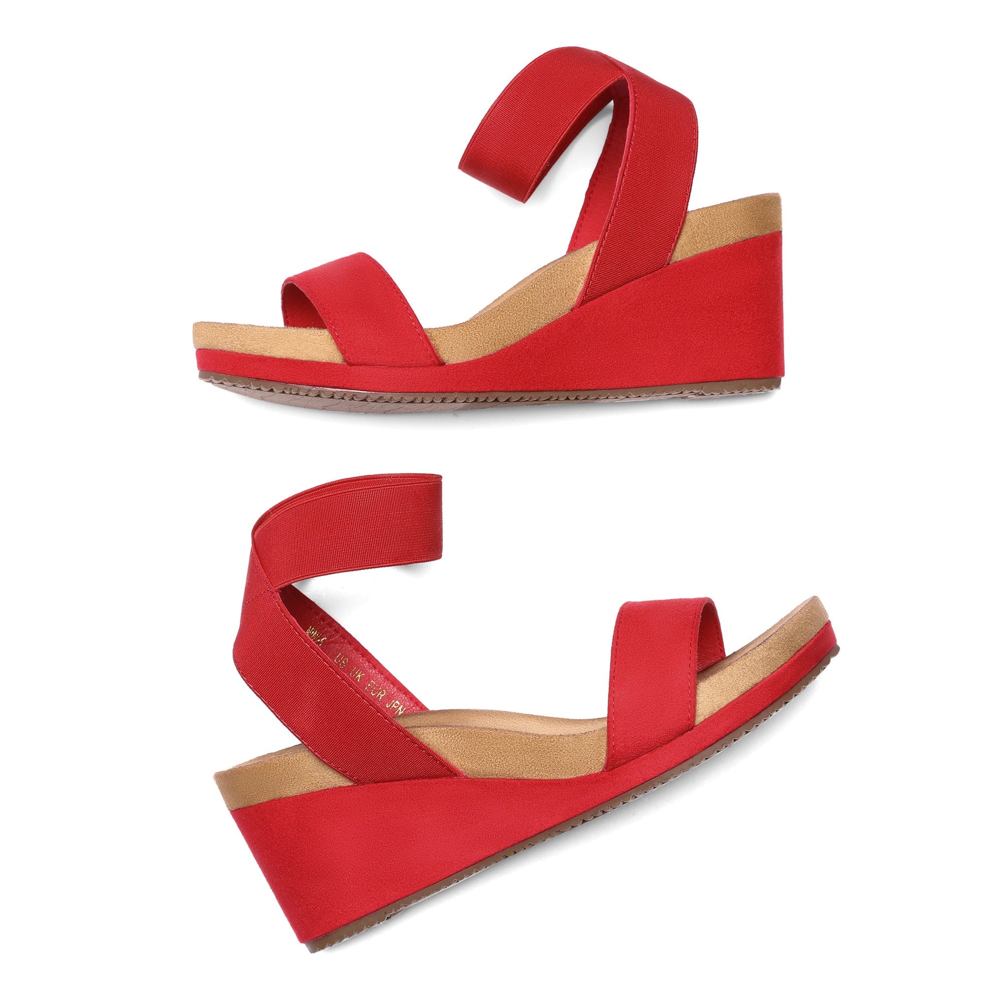 Women's Platform Sandals - Cushioned Comfort & Platform Sole – view 13