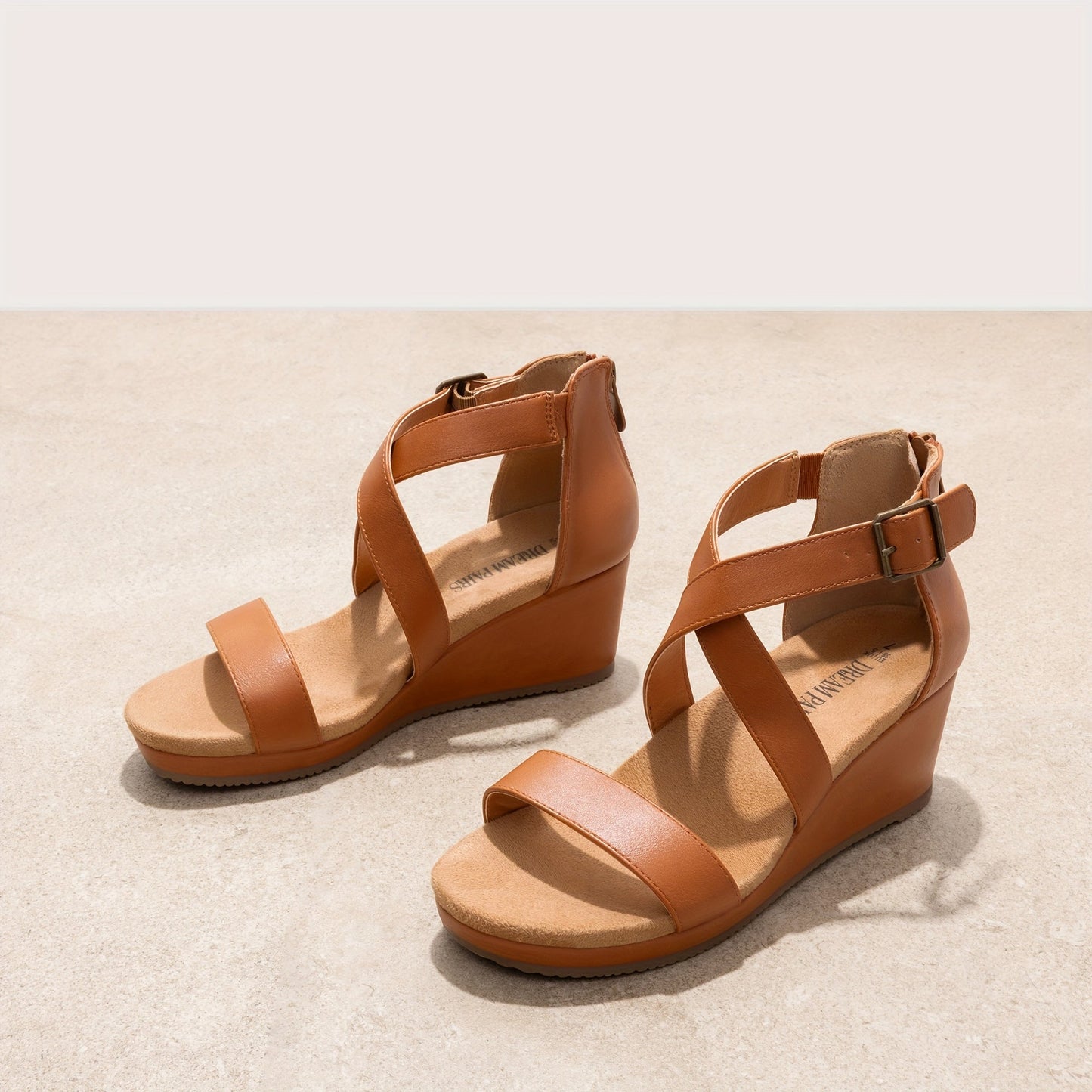 Women's Platform Sandals – Cushioned Comfort Outdoor & Travel 29 – view 5