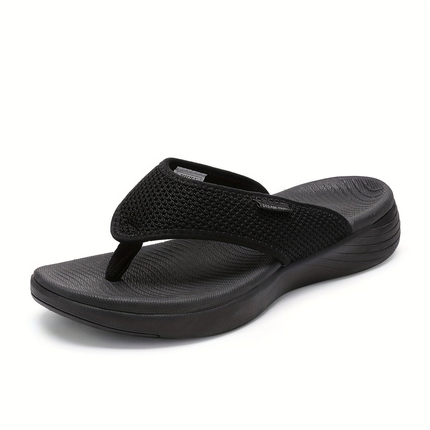 Women's Platform Sandals - Cushioned Comfort Slip-On for Everyday Wear – main product image