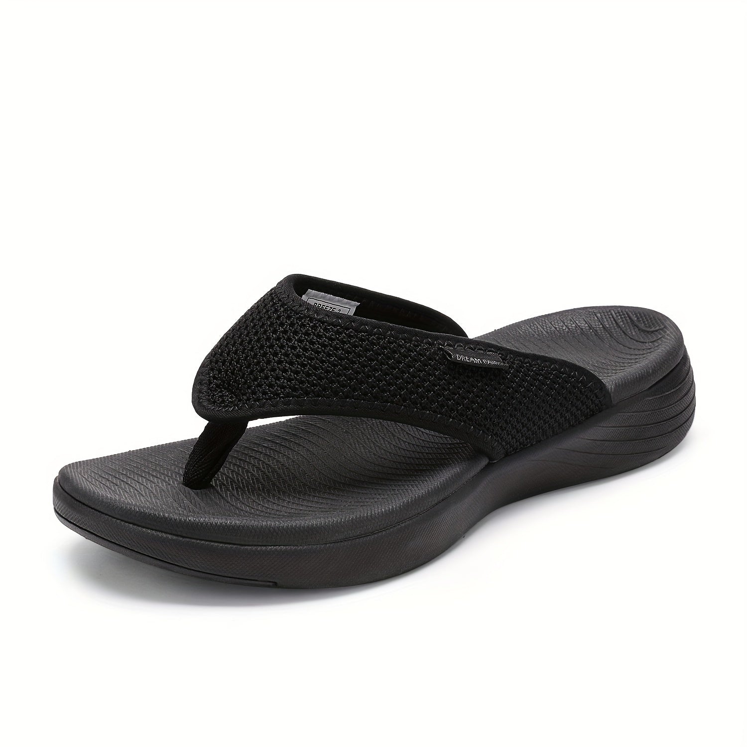 Women's Platform Sandals - Cushioned Comfort Slip-On for Everyday Wear – main product image