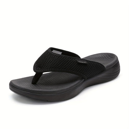 Women's Platform Sandals - Cushioned Comfort Slip-On for Everyday Wear – main product image