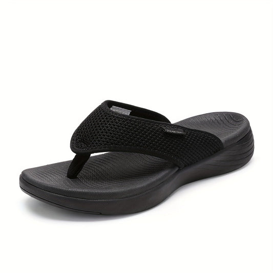 Women's Platform Sandals - Cushioned Comfort Slip-On for Everyday Wear – main product image