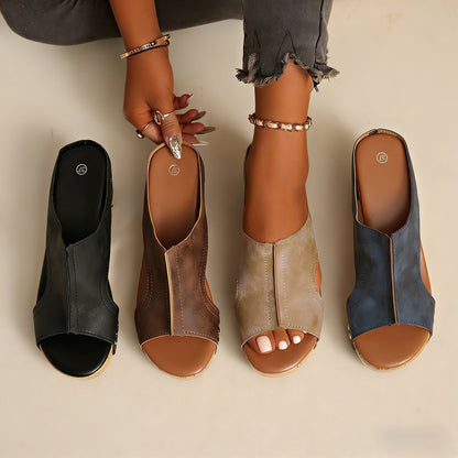 Women's Platform Sandals – Cushioned for Summer & Beach – view 8