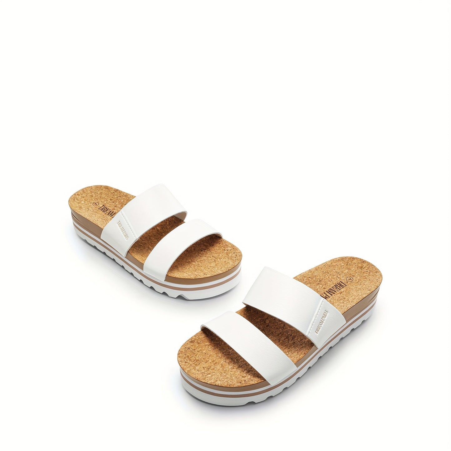 Women's Platform Sandals – Cushioned Slip-On for Summer & Beach – view 7