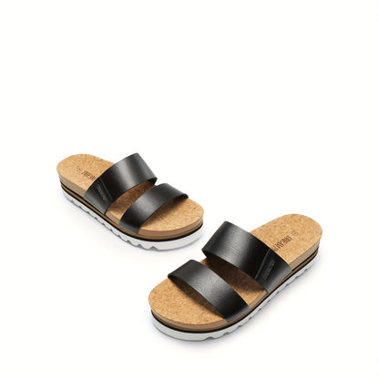 Women's Platform Sandals – Cushioned Slip-On for Summer & Beach – view 8