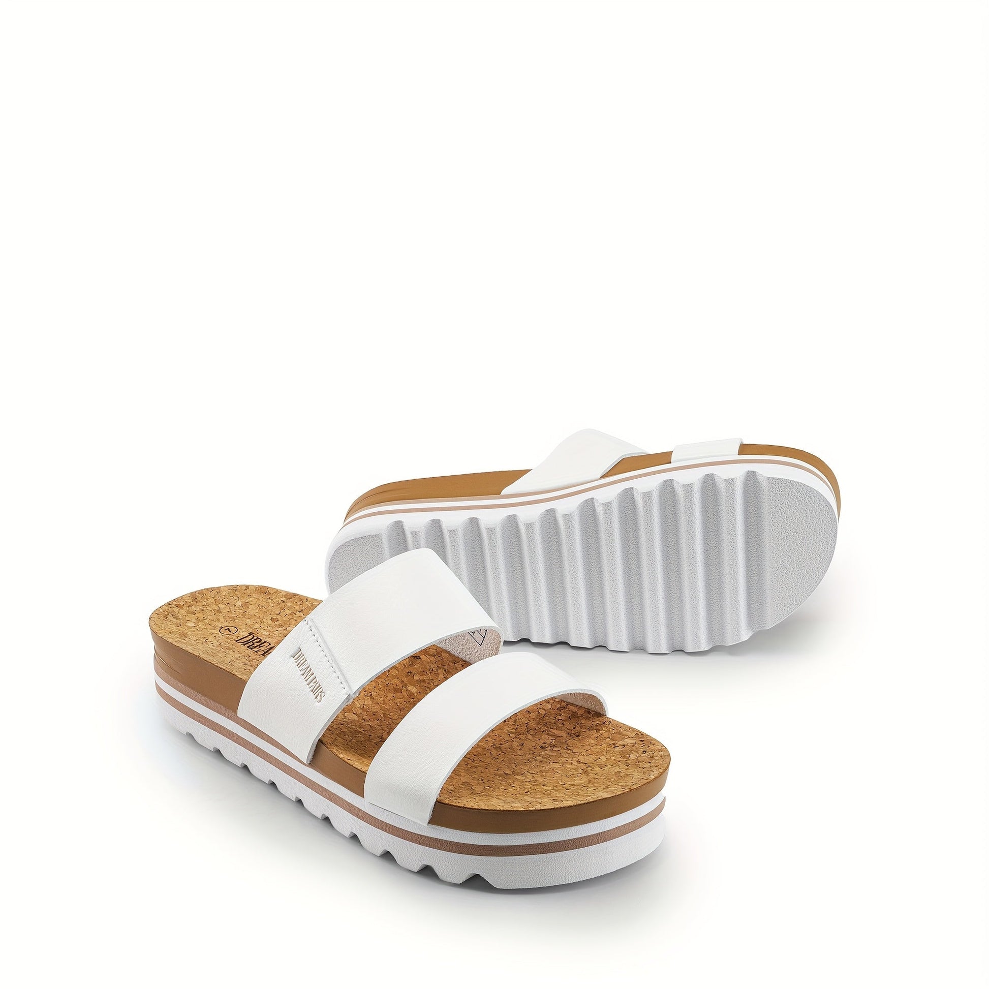 Women's Platform Sandals – Cushioned Slip-On for Summer & Beach – view 9