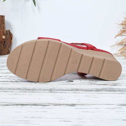 Women's Platform Sandals - Lightweight for Everyday Wear – view 4