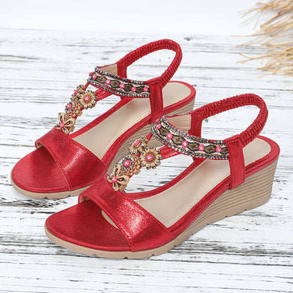 Women's Platform Sandals - Lightweight for Everyday Wear – view 7