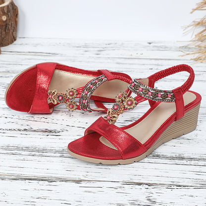 Women's Platform Sandals - Lightweight for Everyday Wear – view 8