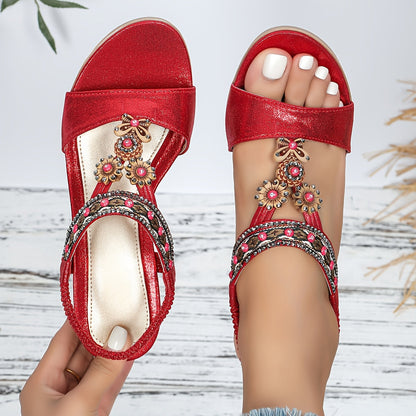 Women's Platform Sandals - Lightweight for Everyday Wear – view 10