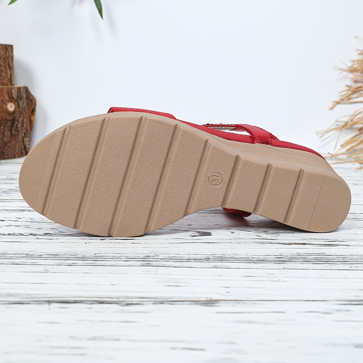 Women's Platform Sandals - Lightweight for Everyday Wear – view 11