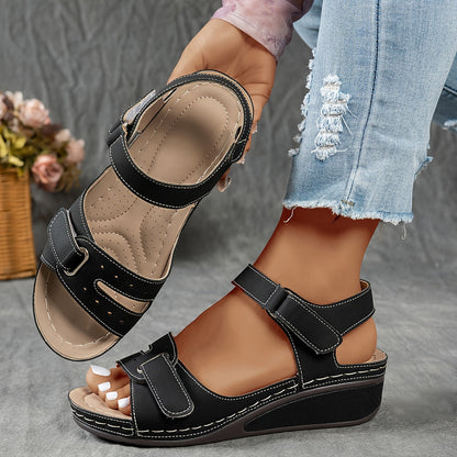 Women's Platform Sandals – Lightweight Platform for Everyday Wear – view 4