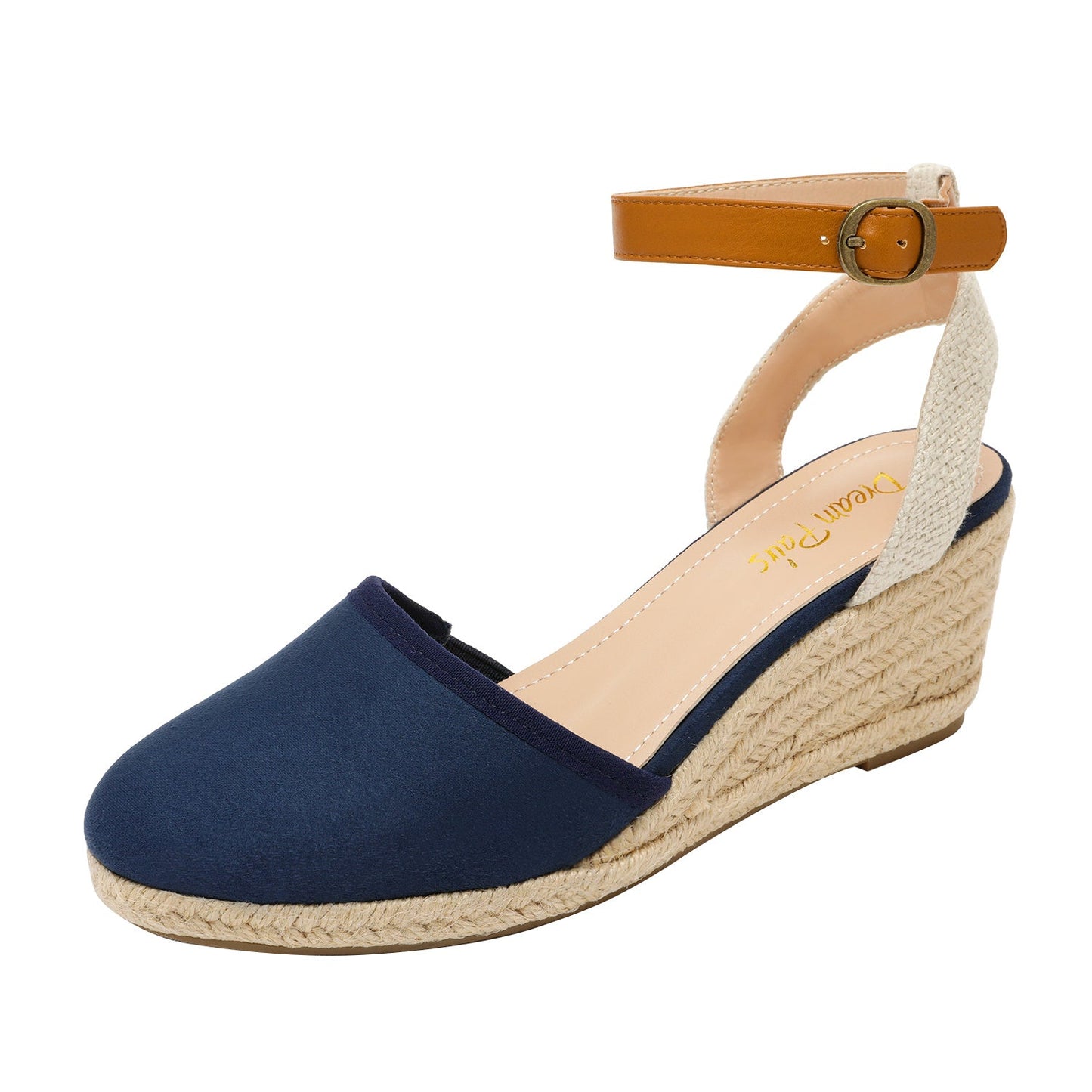 Women's Platform Sandals - Non-Slip Sole – Black option – view 12