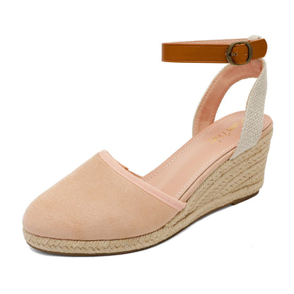 Women's Platform Sandals - Non-Slip Sole – Black option – view 14