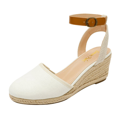 Women's Platform Sandals - Non-Slip Sole – Black option – view 18