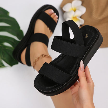 Women's Platform Sandals - Non-Slip Sole & Cushioned Comfort – view 2