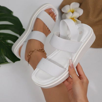 Women's Platform Sandals - Non-Slip Sole & Cushioned Comfort – view 7
