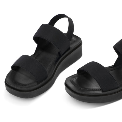 Women's Platform Sandals - Non-Slip Sole & Cushioned Comfort – White option – view 5