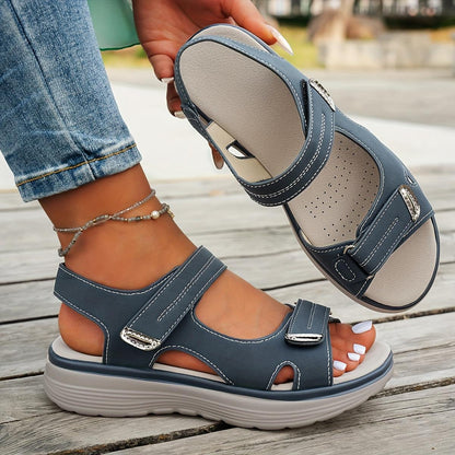 Women's Platform Sandals - Non-Slip Sole Cushioned Comfort for Beach & Water – view 10
