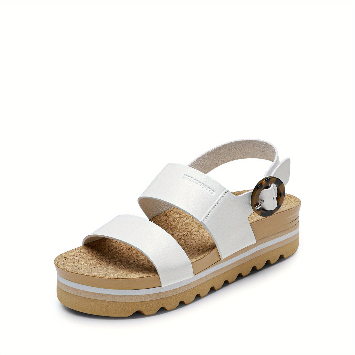 Women's Platform Sandals - Non-Slip Sole Lightweight for Beach & Water – Black option – view 7
