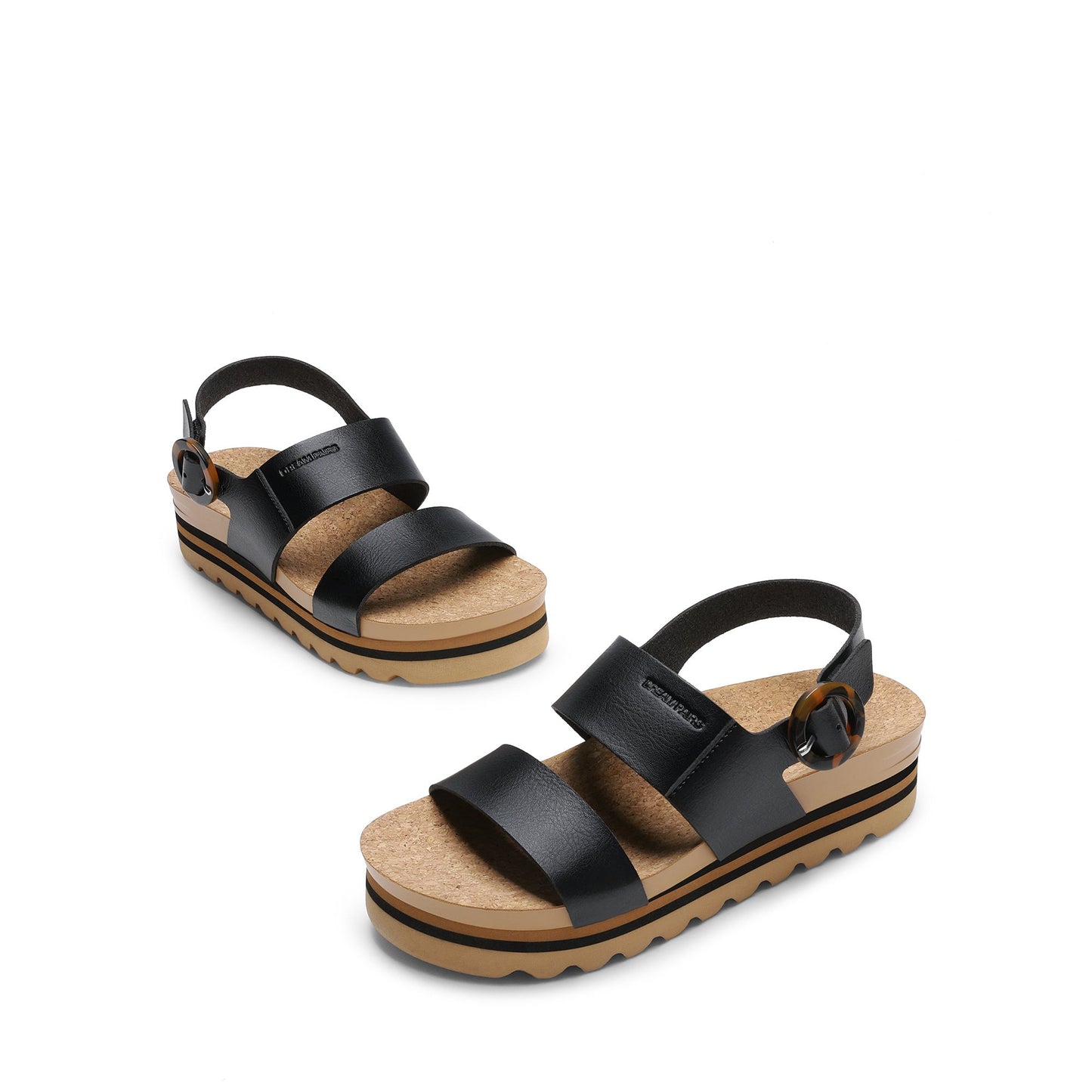 Women's Platform Sandals – Non-Slip Sole Lightweight for Everyday Wear – view 3