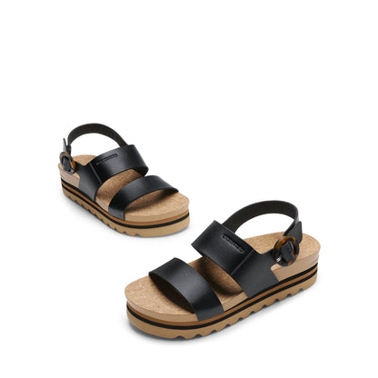 Women's Platform Sandals – Non-Slip Sole Lightweight for Everyday Wear – view 3