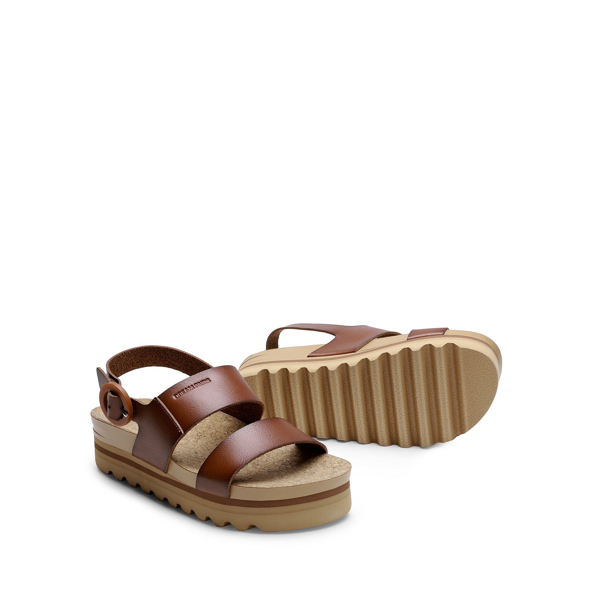 Women's Platform Sandals – Non-Slip Sole Lightweight for Everyday Wear – view 9