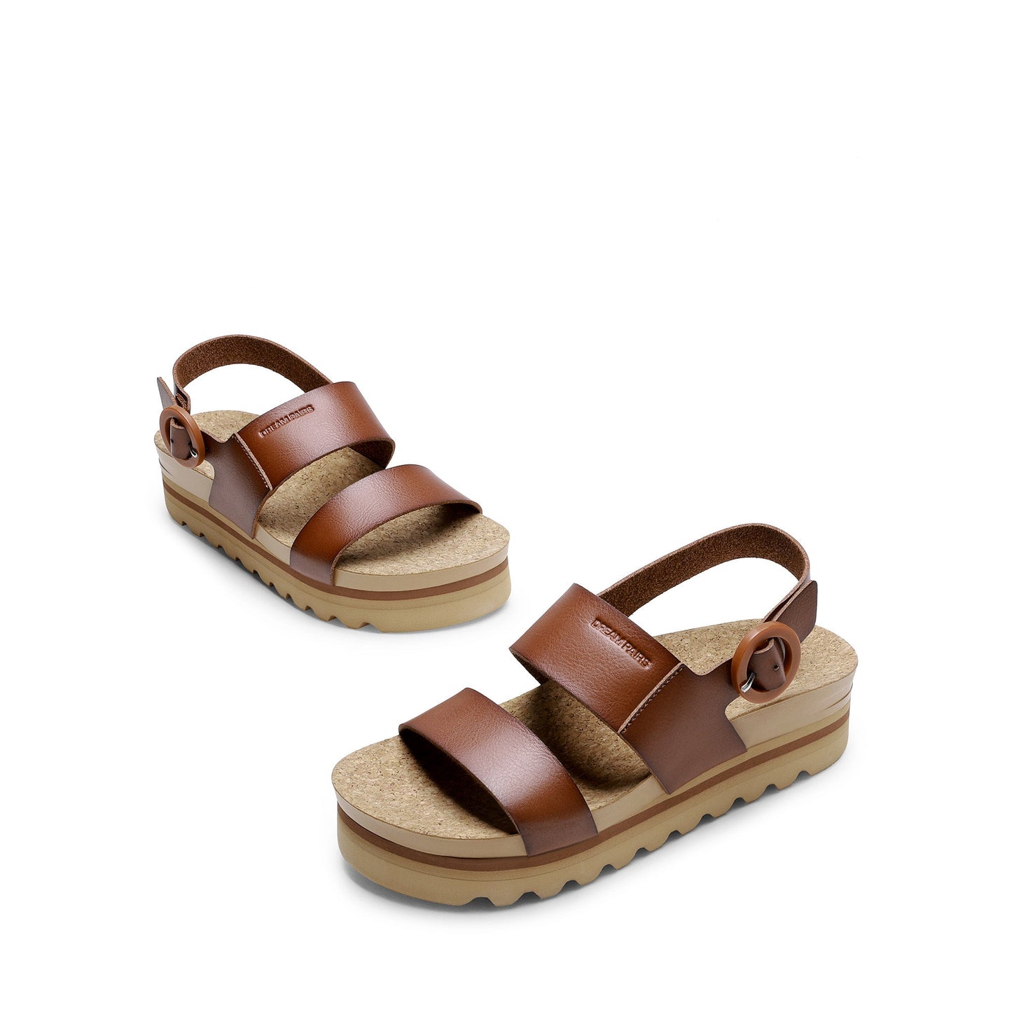 Women's Platform Sandals – Non-Slip Sole Lightweight for Everyday Wear – view 10