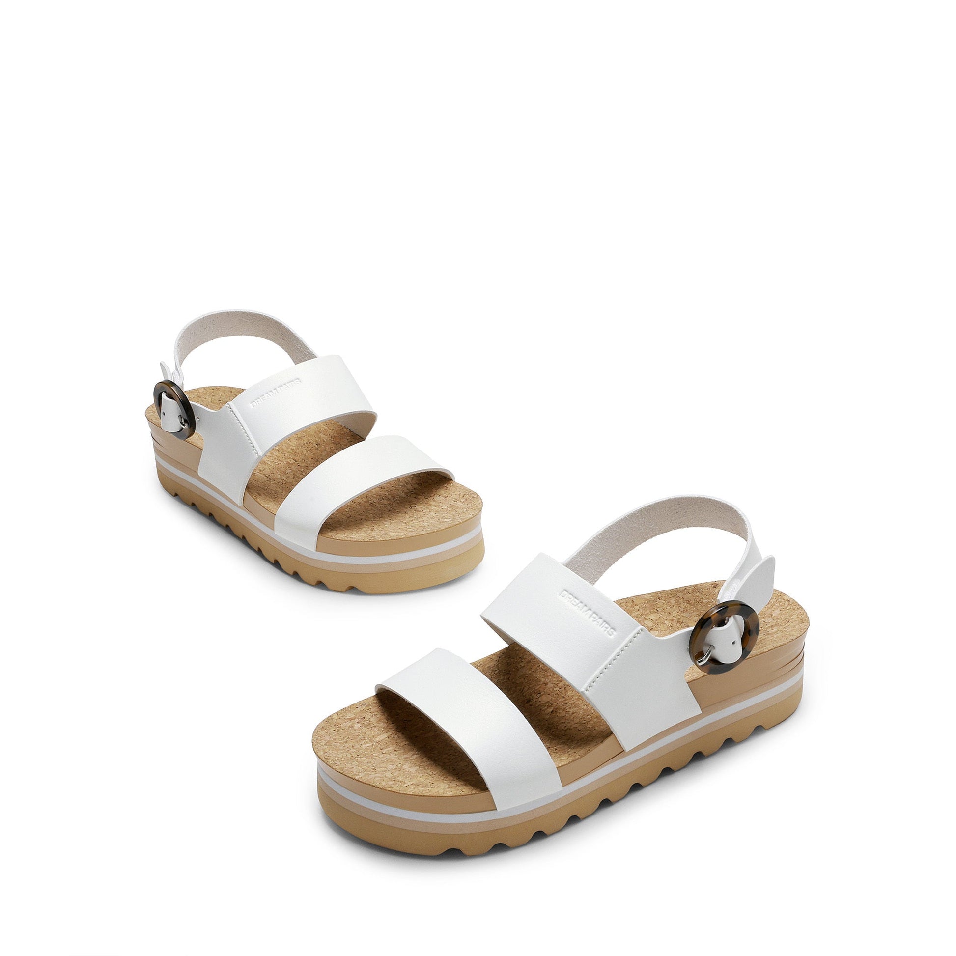 Women's Platform Sandals – Non-Slip Sole Lightweight for Everyday Wear – view 18