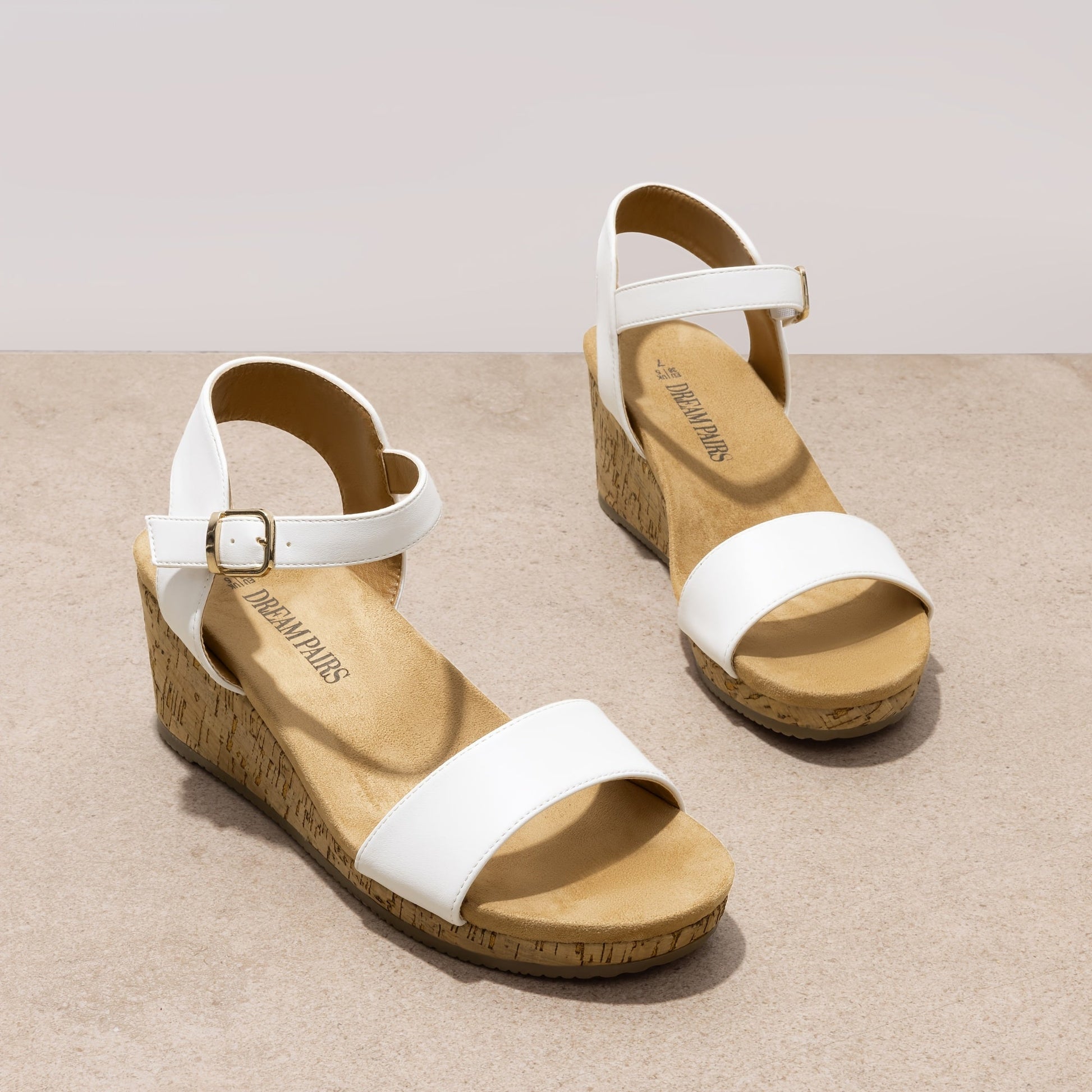 Women's Platform Sandals – Platform for Outdoor & – Black option – view 7