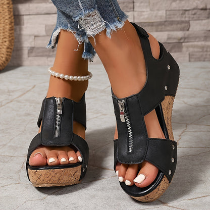 Women's Platform Sandals – Platform Sole Everyday Wear 100 – main product image