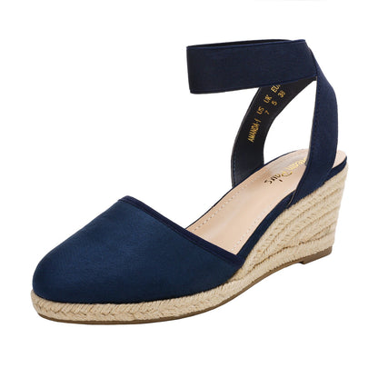 Women's Platform Sandals – Platform Sole Everyday Wear 65 – Black option – view 15