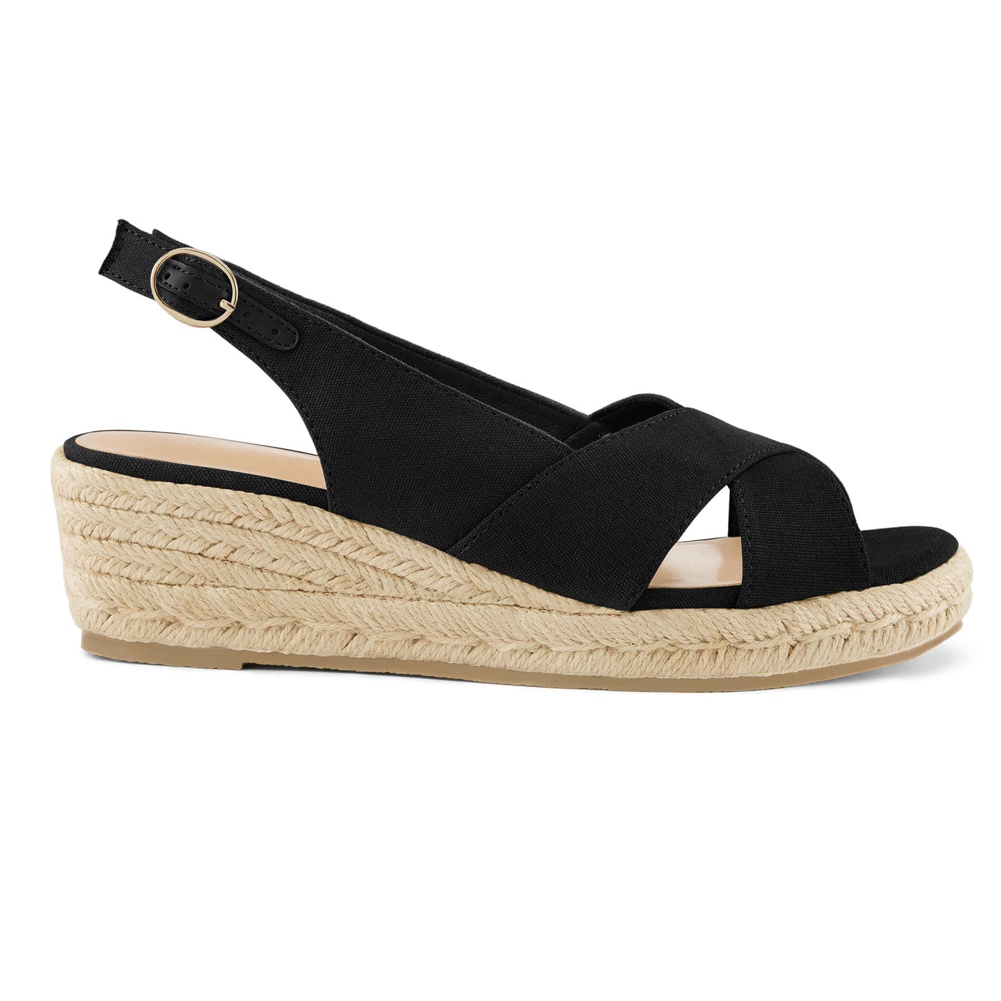 Women's Platform Sandals - Platform Sole for Active Days – view 4