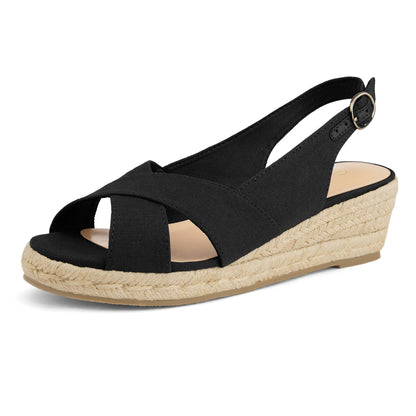 Women's Platform Sandals - Platform Sole for Active Days – view 7